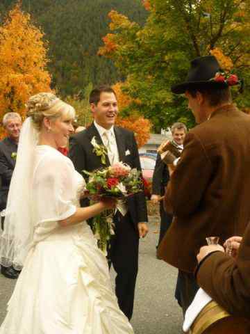 Hochzeit Thomas Mettler