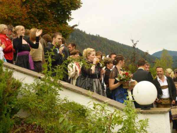Hochzeit Thomas Mettler