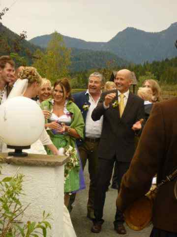 Hochzeit Thomas Mettler
