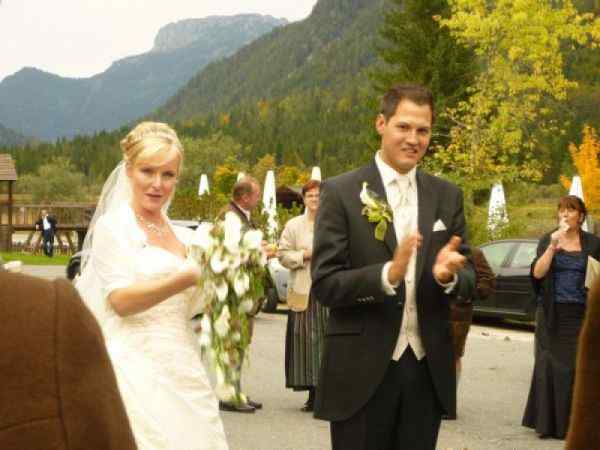 Hochzeit Thomas Mettler
