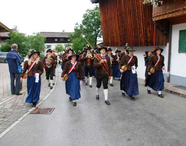 Bezirksmusikfest Going 2010