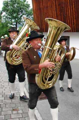 Bezirksmusikfest Going 2010