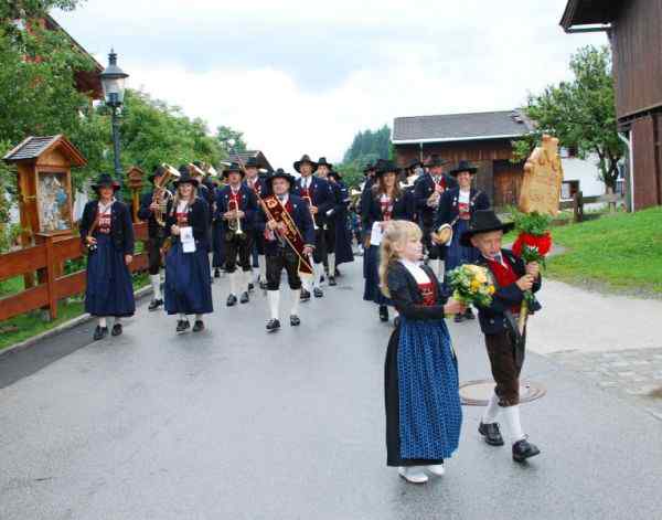 Bezirksmusikfest Going 2010