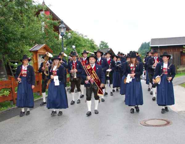 Bezirksmusikfest Going 2010
