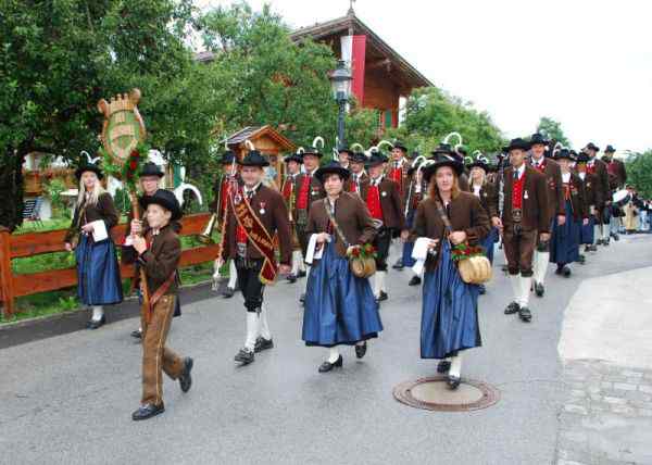 Bezirksmusikfest Going 2010