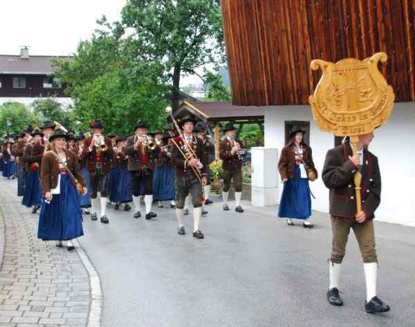 Bezirksmusikfest Going 2010