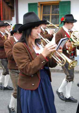 Bezirksmusikfest Going 2010