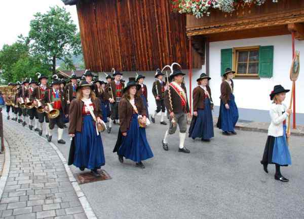 Bezirksmusikfest Going 2010