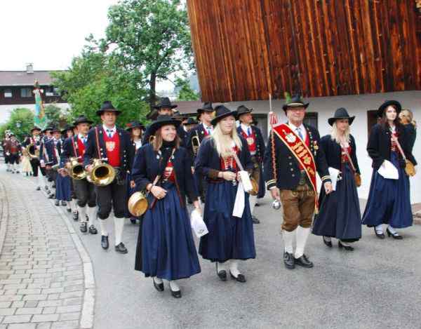 Bezirksmusikfest Going 2010