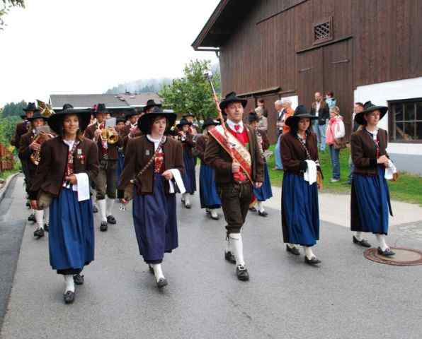 Bezirksmusikfest Going 2010