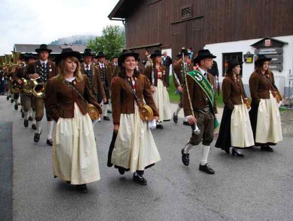 Bezirksmusikfest Going 2010