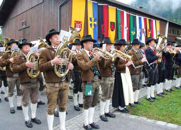 Bezirksmusikfest Going 2010