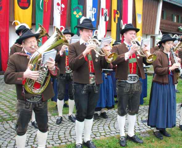 Bezirksmusikfest Going 2010