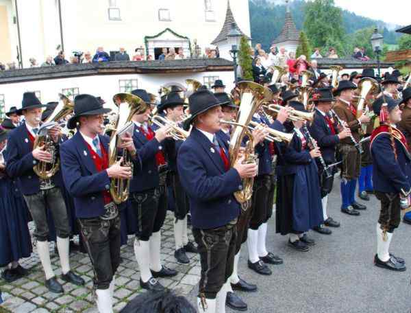 Bezirksmusikfest Going 2010