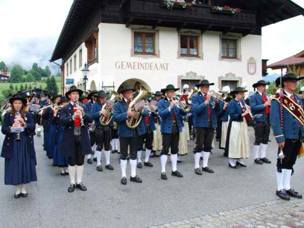 Bezirksmusikfest Going 2010