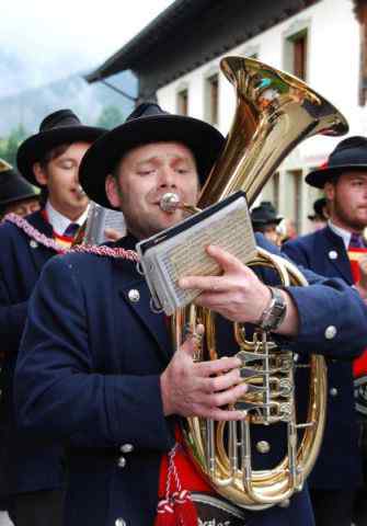 Bezirksmusikfest Going 2010