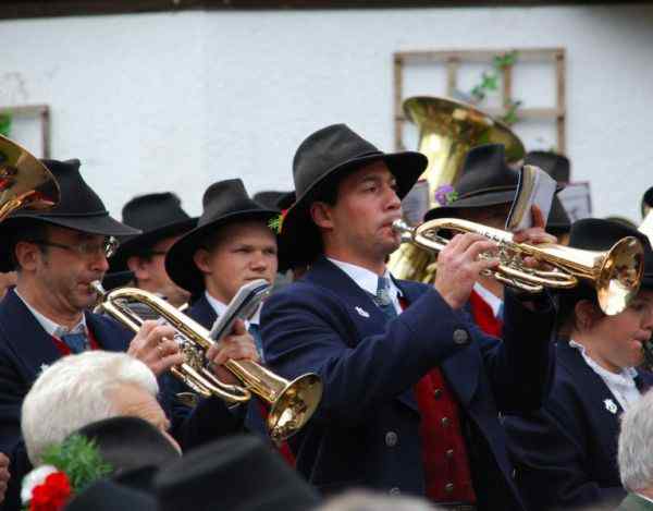Bezirksmusikfest Going 2010