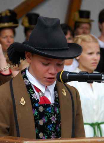 Bezirksmusikfest Going 2010