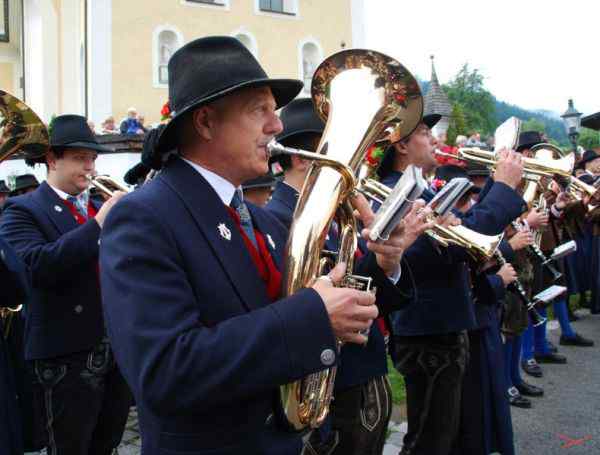 Bezirksmusikfest Going 2010