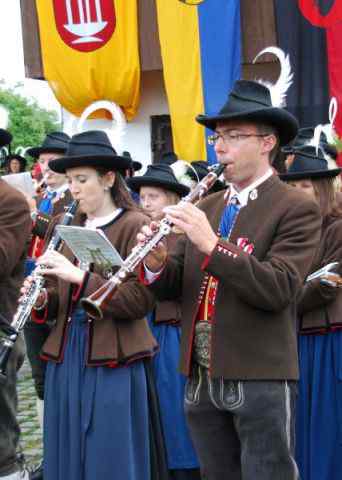 Bezirksmusikfest Going 2010
