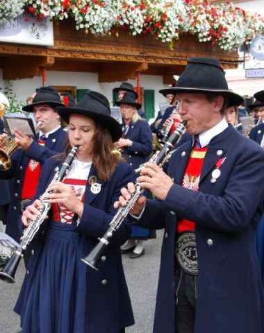 Bezirksmusikfest Going 2010