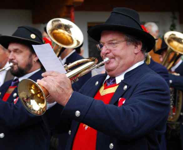 Bezirksmusikfest Going 2010