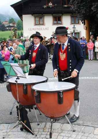Bezirksmusikfest Going 2010
