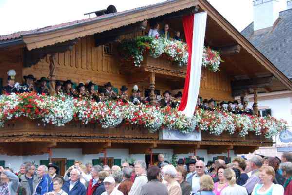 Bezirksmusikfest Going 2010