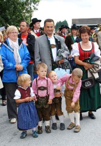 Bezirksmusikfest Going 2010