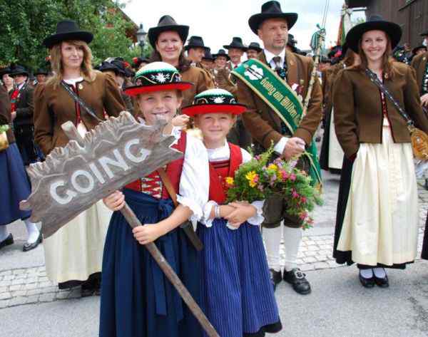Bezirksmusikfest Going 2010