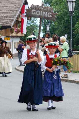 Bezirksmusikfest Going 2010
