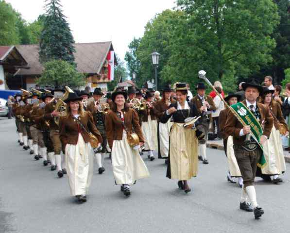 Bezirksmusikfest Going 2010