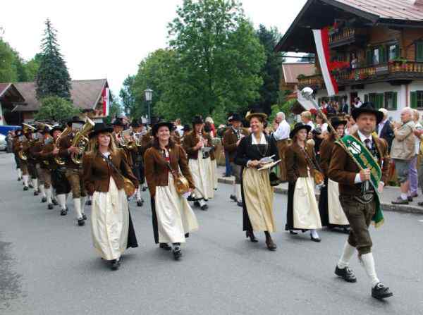 Bezirksmusikfest Going 2010
