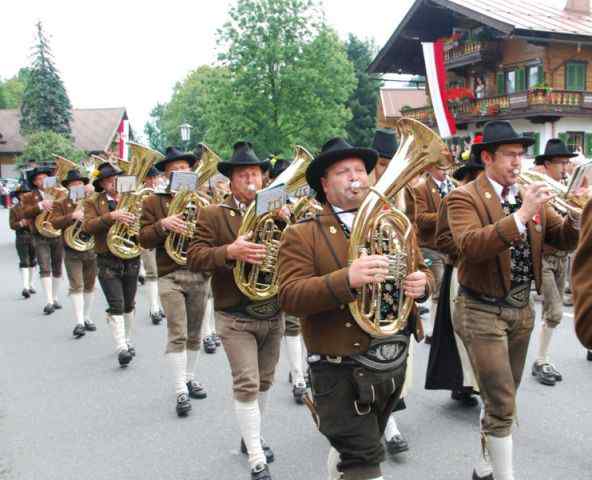 Bezirksmusikfest Going 2010