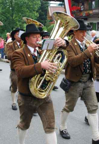 Bezirksmusikfest Going 2010