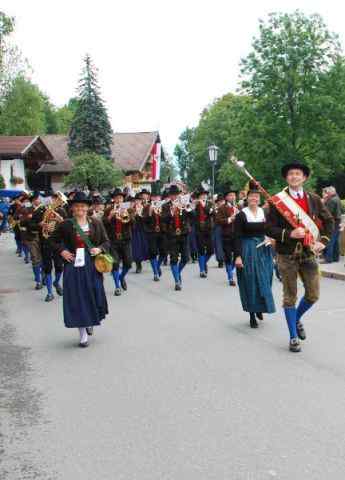 Bezirksmusikfest Going 2010