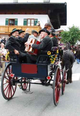 Bezirksmusikfest Going 2010