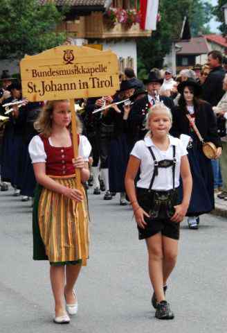 Bezirksmusikfest Going 2010