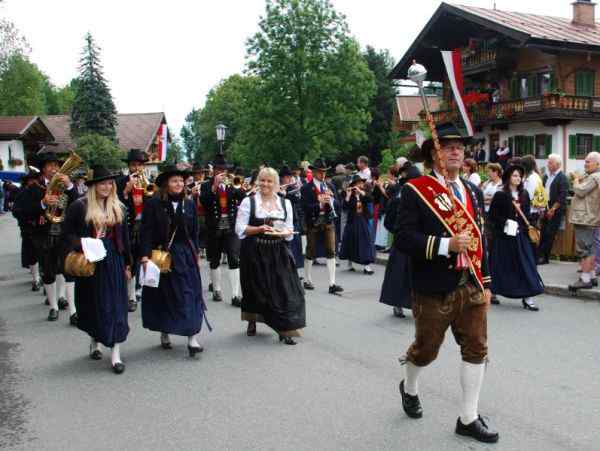Bezirksmusikfest Going 2010