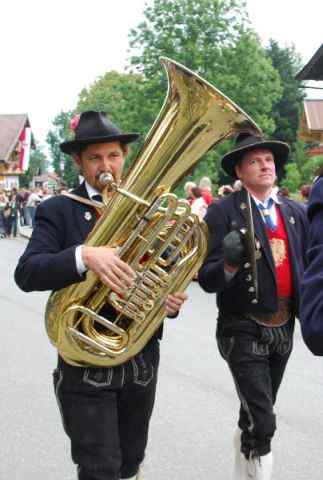 Bezirksmusikfest Going 2010
