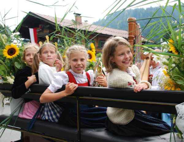 Bezirksmusikfest Going 2010