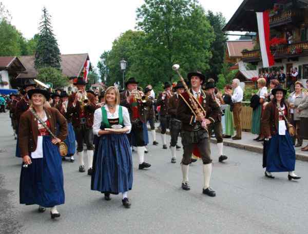 Bezirksmusikfest Going 2010