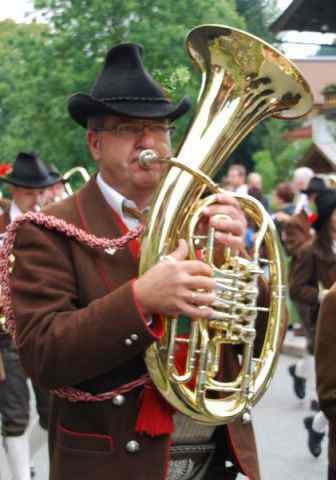 Bezirksmusikfest Going 2010