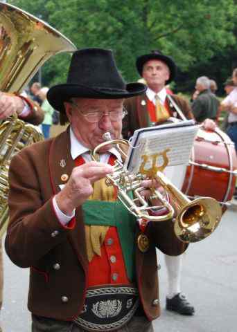 Bezirksmusikfest Going 2010