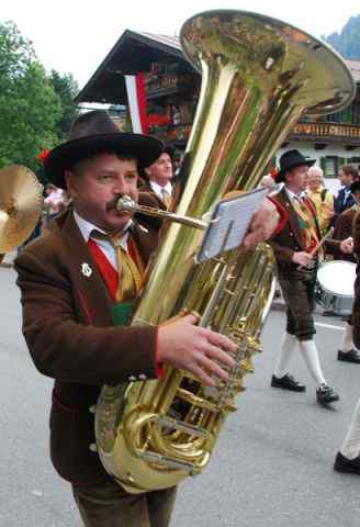 Bezirksmusikfest Going 2010