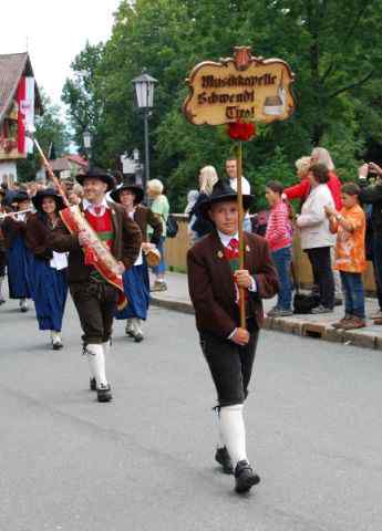 Bezirksmusikfest Going 2010