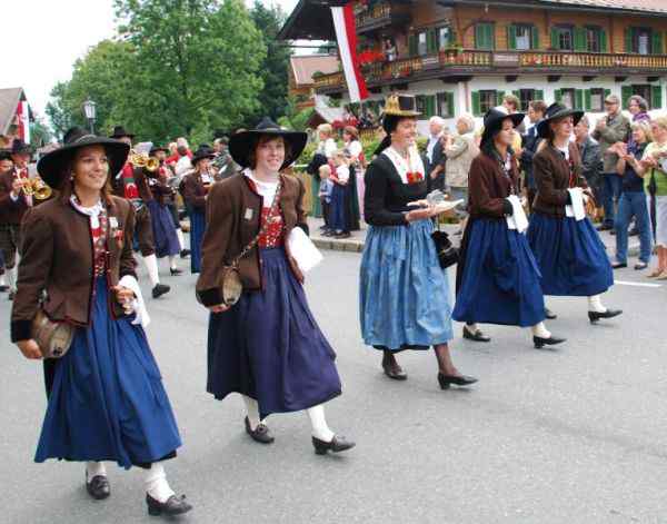 Bezirksmusikfest Going 2010
