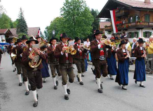 Bezirksmusikfest Going 2010
