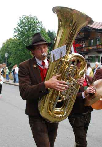 Bezirksmusikfest Going 2010