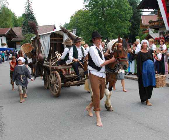 Bezirksmusikfest Going 2010